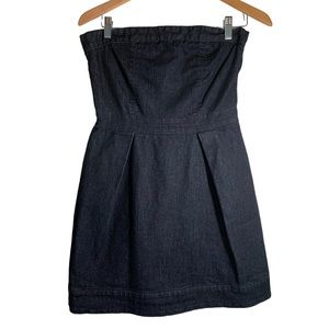 Boom Boom Jeans Strapless Dress
